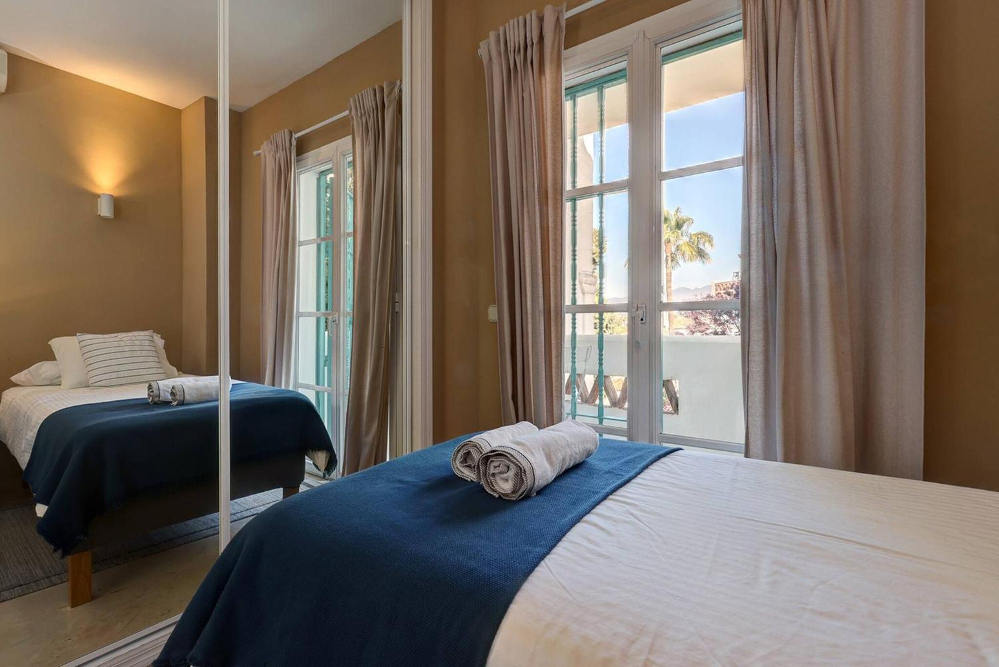 053 - Two Bed Mijas Golf Apartment In Popular Matchroom Golf Club Fuengirola Exterior photo