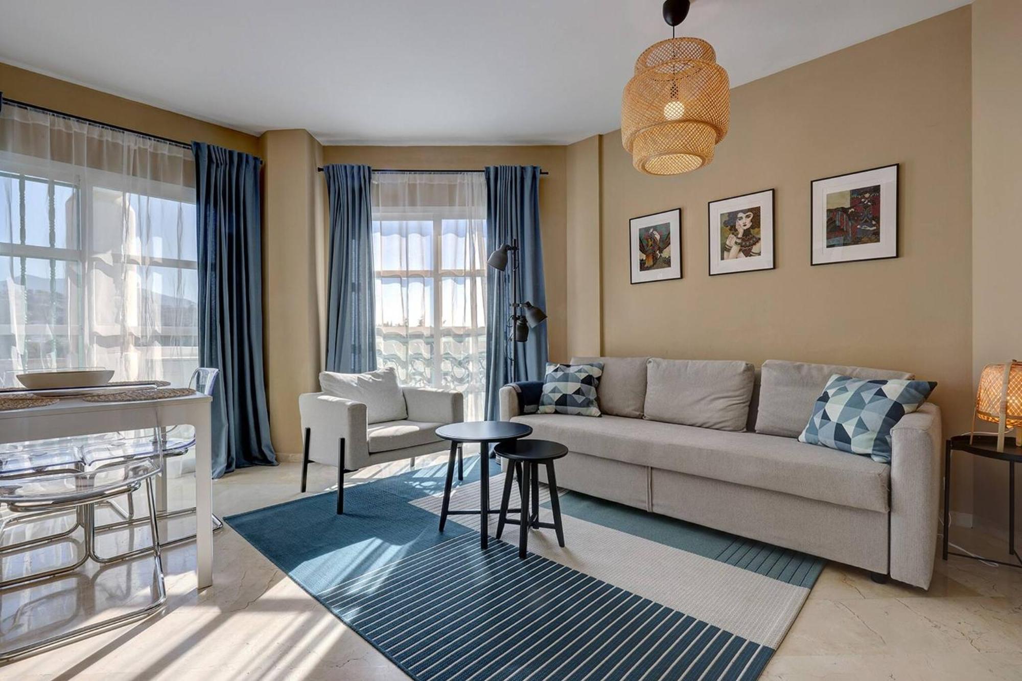 053 - Two Bed Mijas Golf Apartment In Popular Matchroom Golf Club Fuengirola Exterior photo